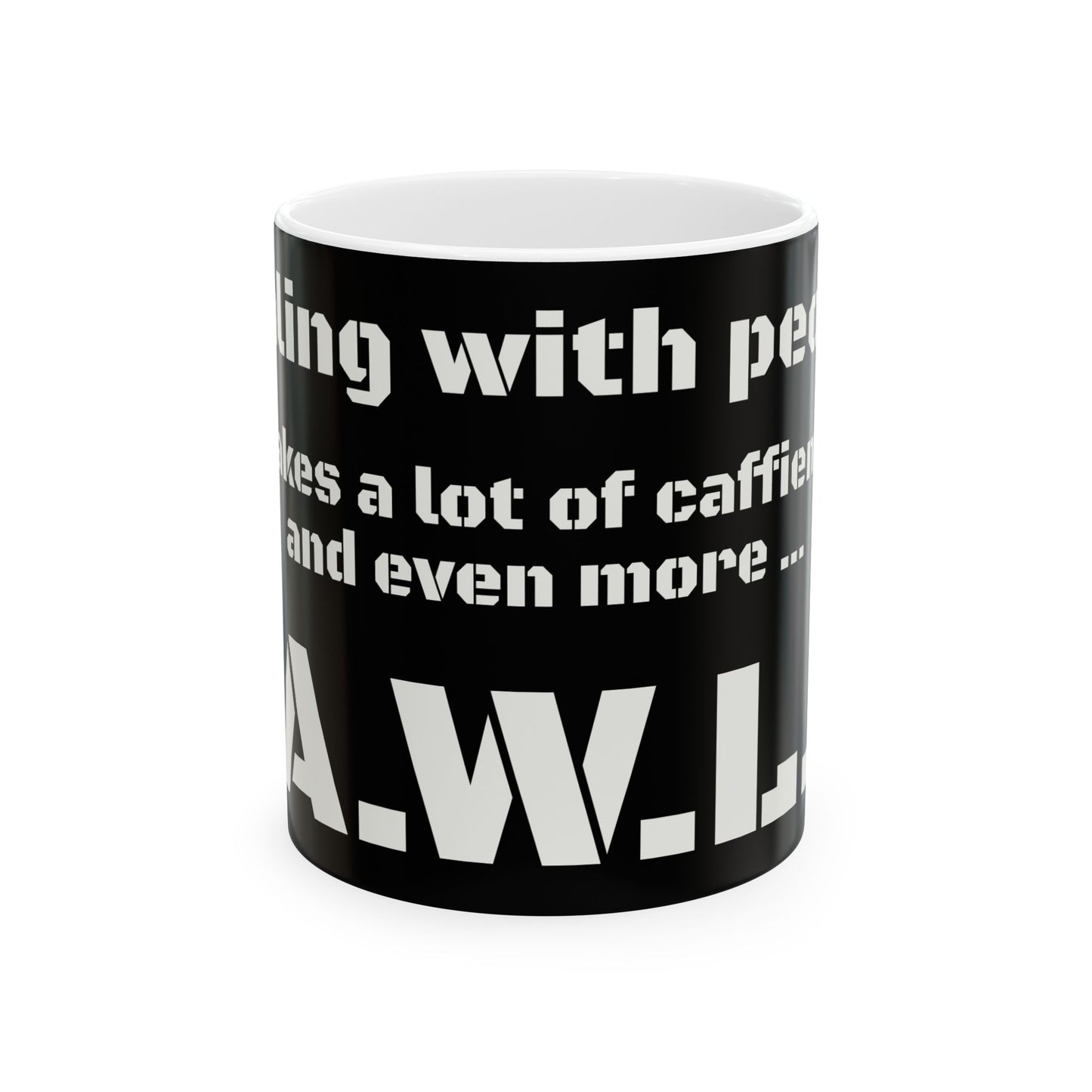 Ceramic Mug, (11oz, 15oz)