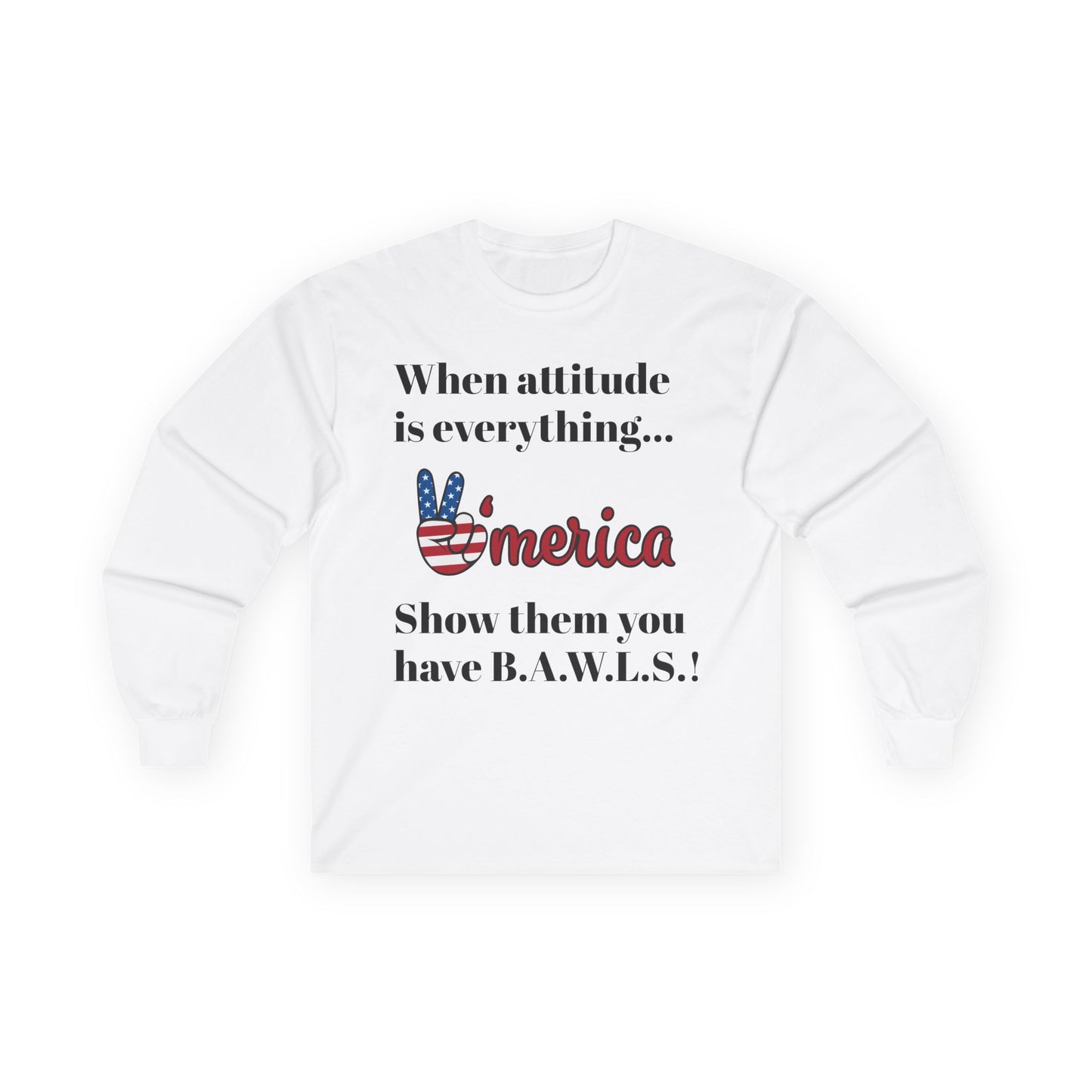 Unisex Ultra Cotton Long Sleeve Tee