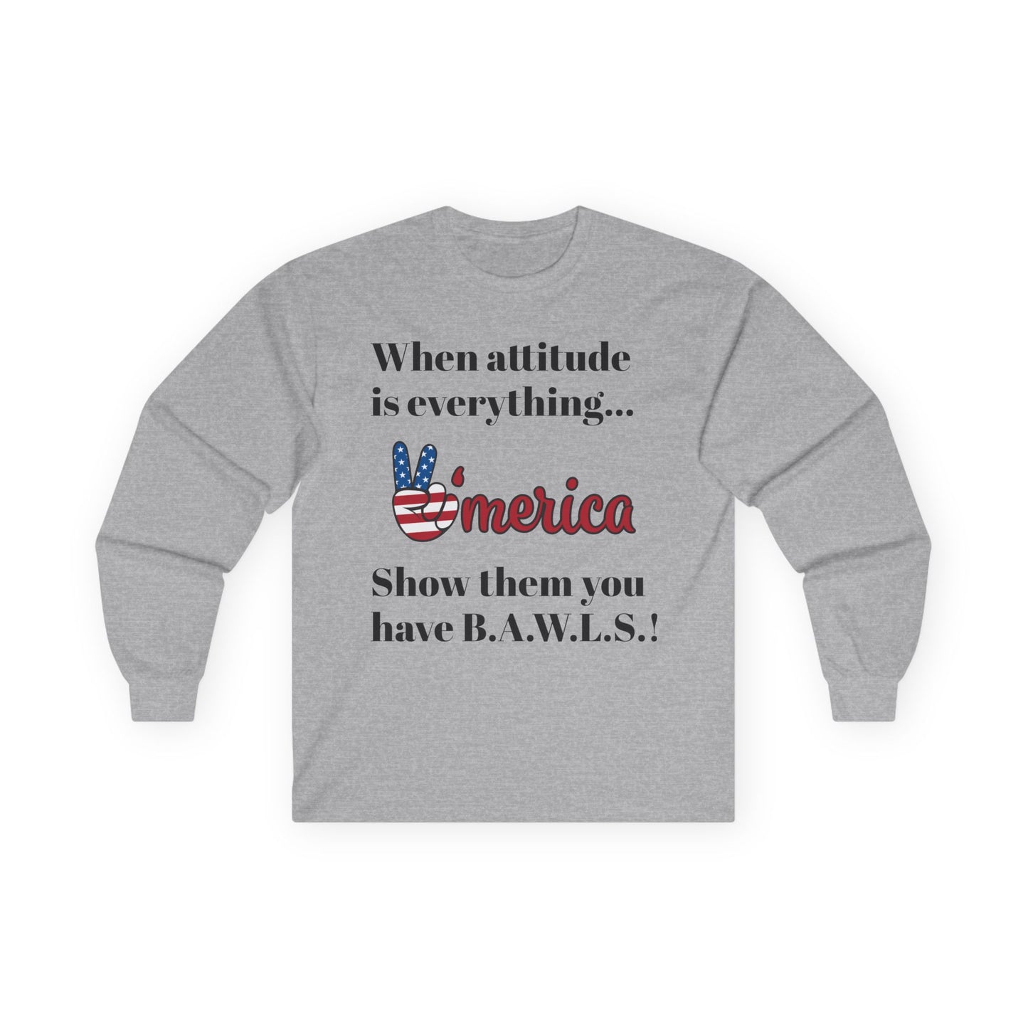 Unisex Ultra Cotton Long Sleeve Tee
