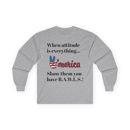 Unisex Ultra Cotton Long Sleeve Tee