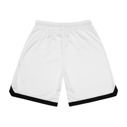 B.A.W.L.S. Basketball Rib Shorts - Bad Attitude Words Logos & Sportswear