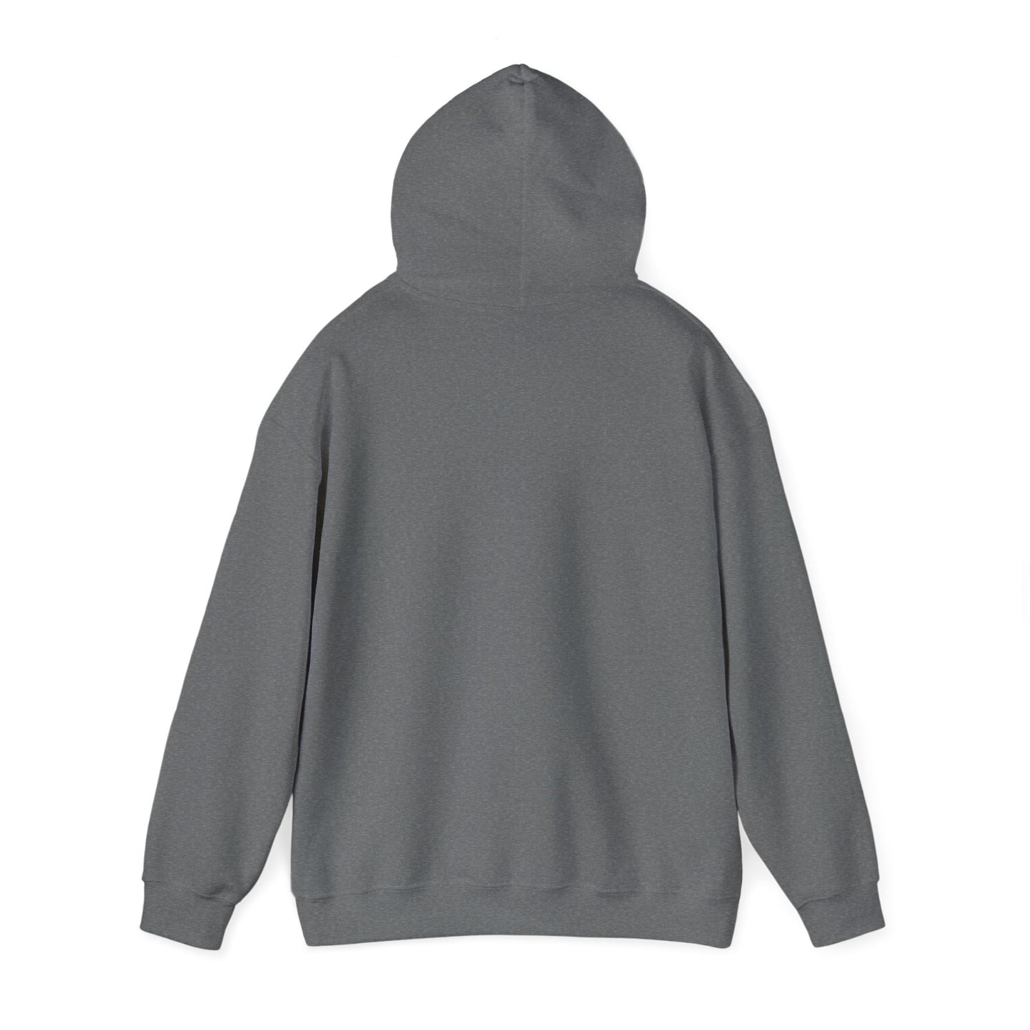Motivational Hooded Sweatshirt - "The World is Yours" B.A.W.L.S. Message