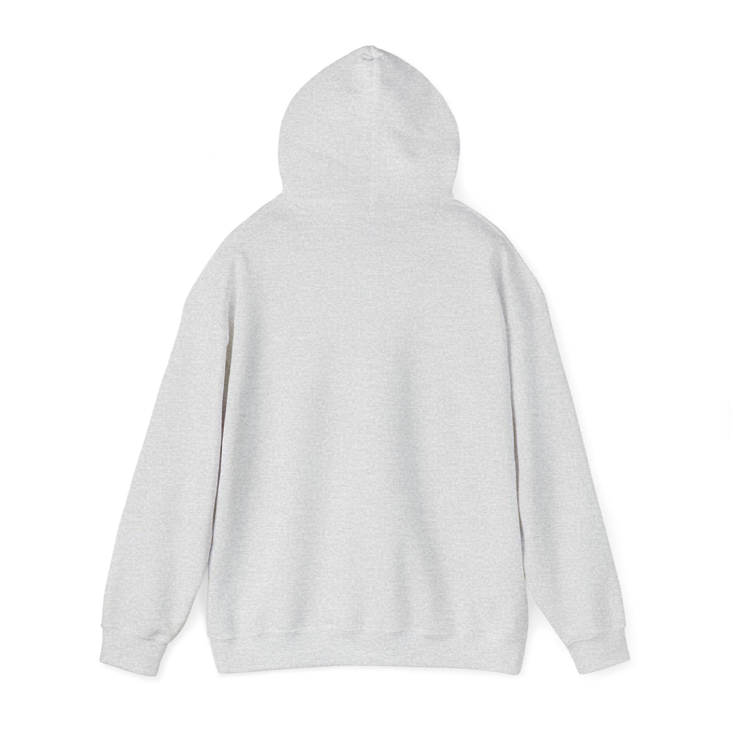Motivational Hooded Sweatshirt - "The World is Yours" B.A.W.L.S. Message