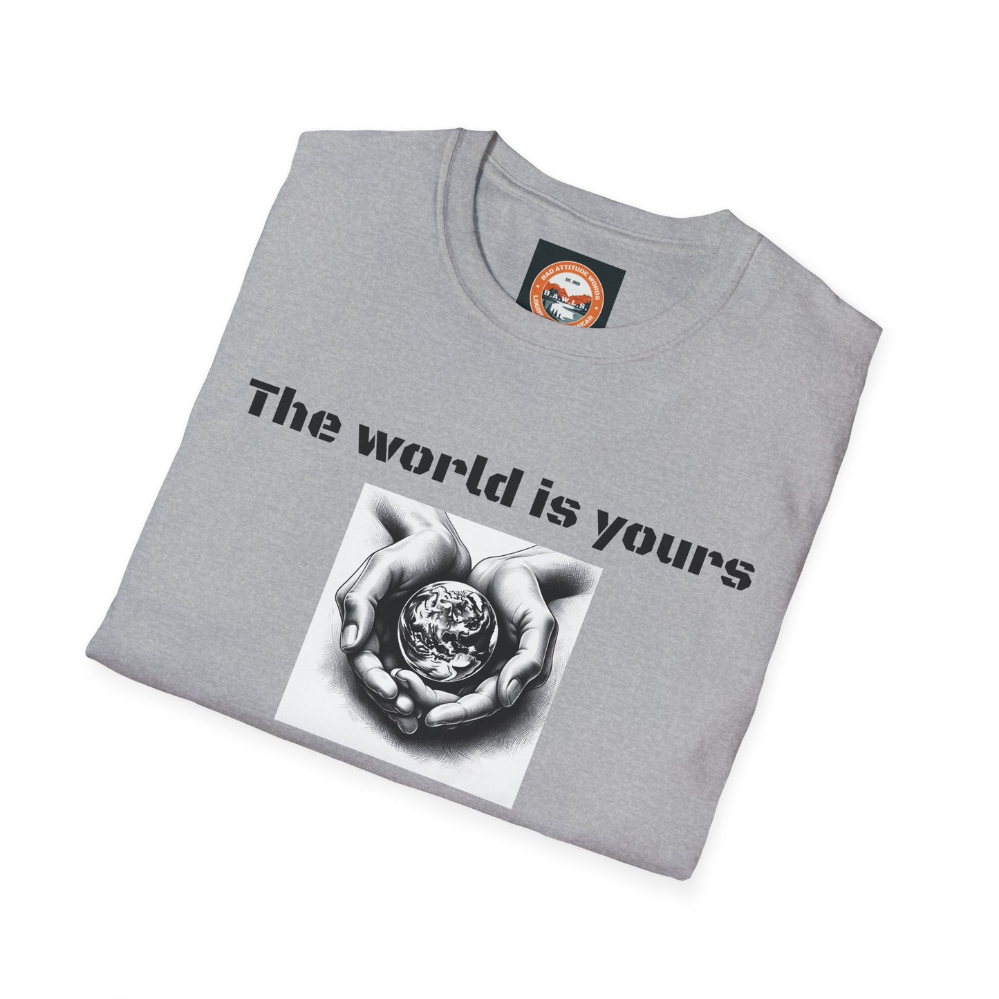 Inspirational B.A.W.L.S. Unisex T-Shirt - Motivation & Empowerment Apparel