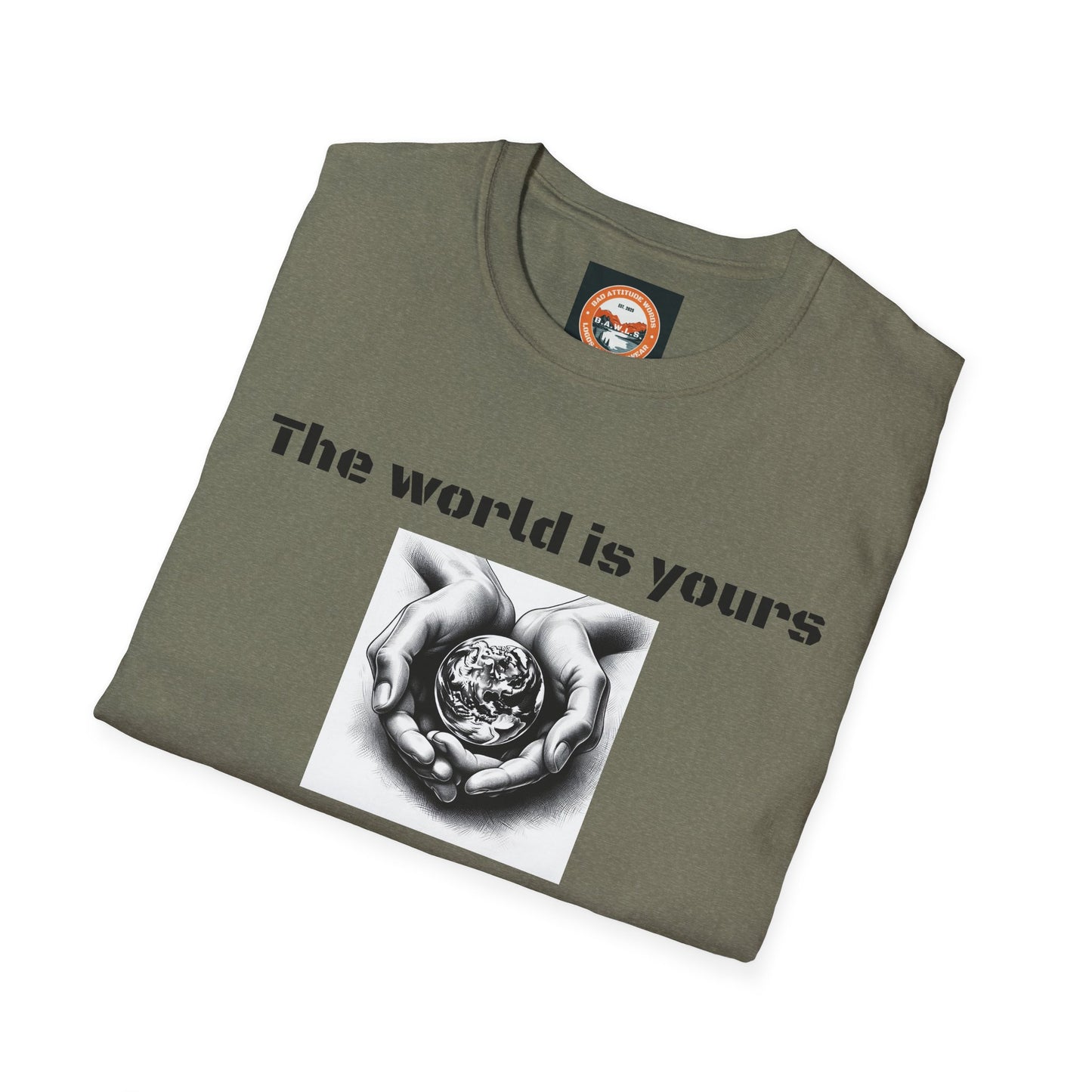 Inspirational B.A.W.L.S. Unisex T-Shirt - Motivation & Empowerment Apparel