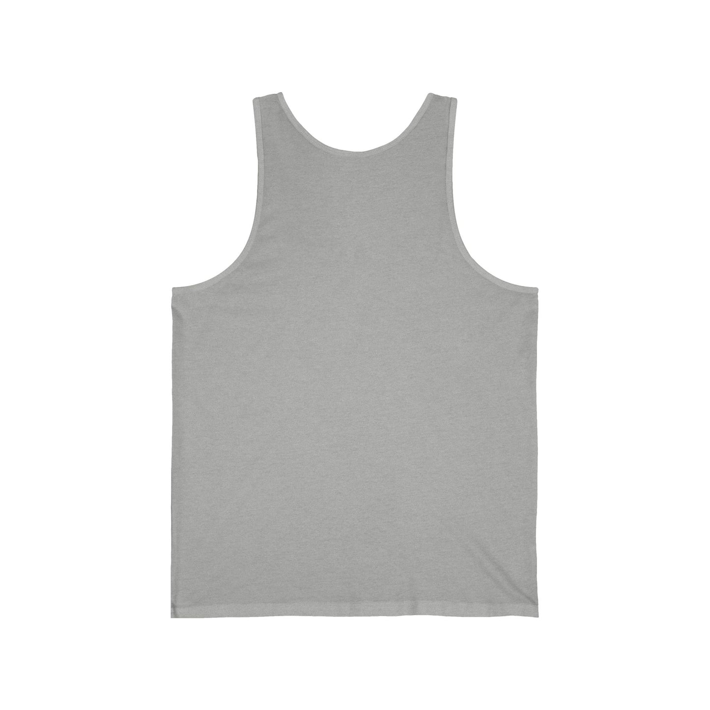Motivational Unisex Jersey Tank - "The World is Yours" B.A.W.L.S. Design
