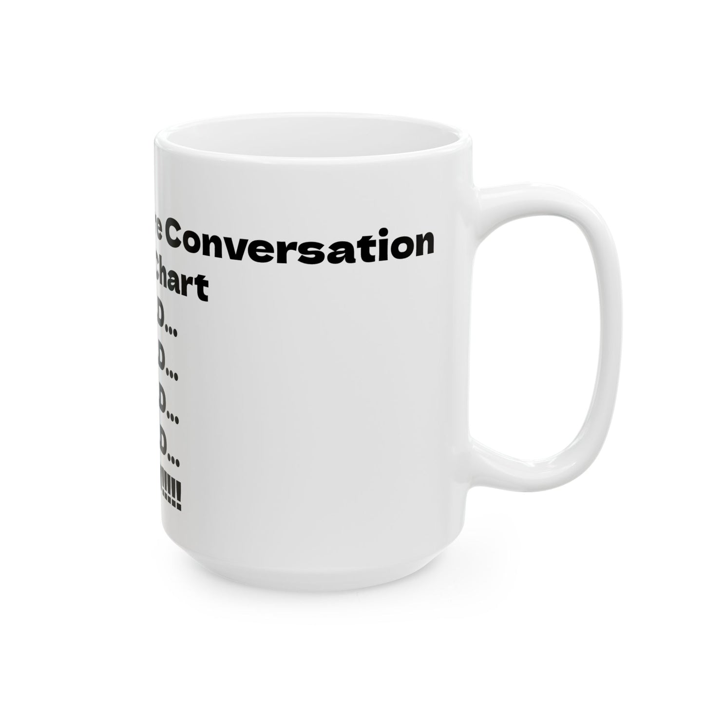 Safety Chart Ceramic Mug | Funny Coffee Cup | Unique Gift for Safety Professionals | Office Humor | Motivational Drinkware