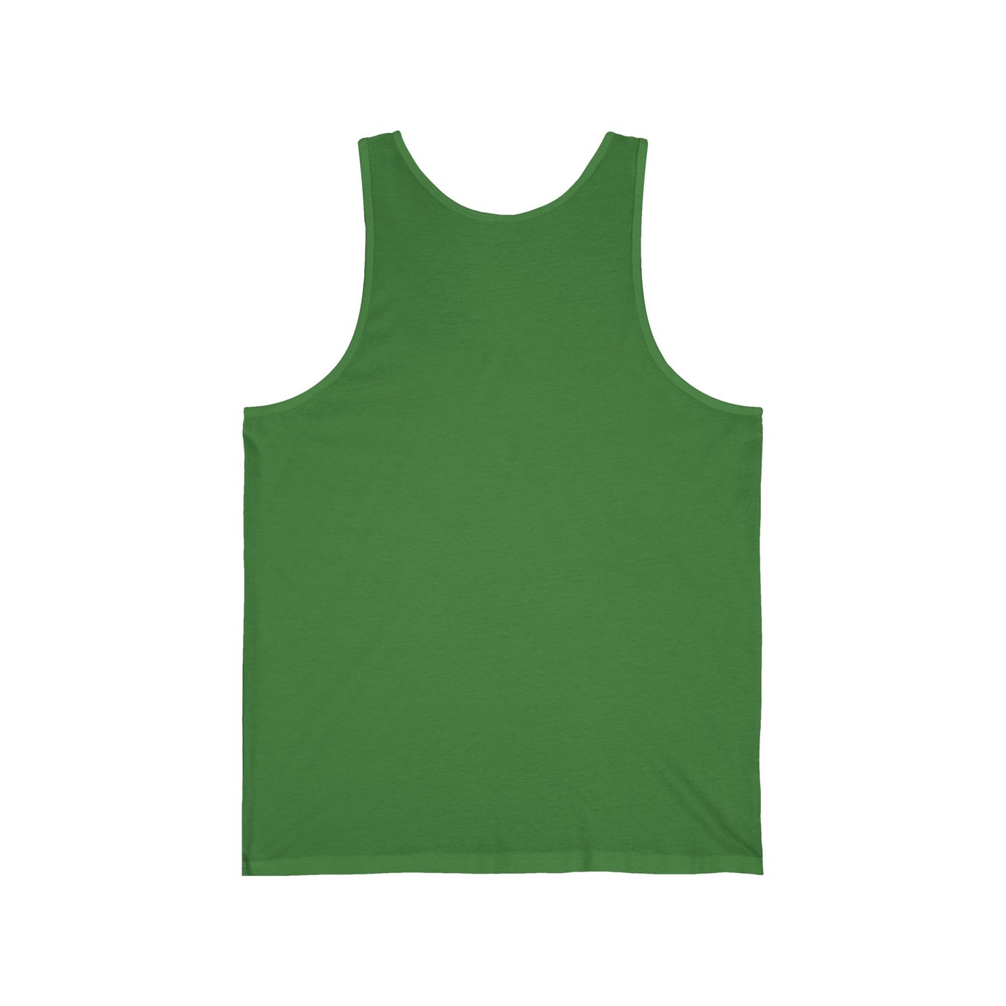 Motivational Unisex Jersey Tank - "The World is Yours" B.A.W.L.S. Design