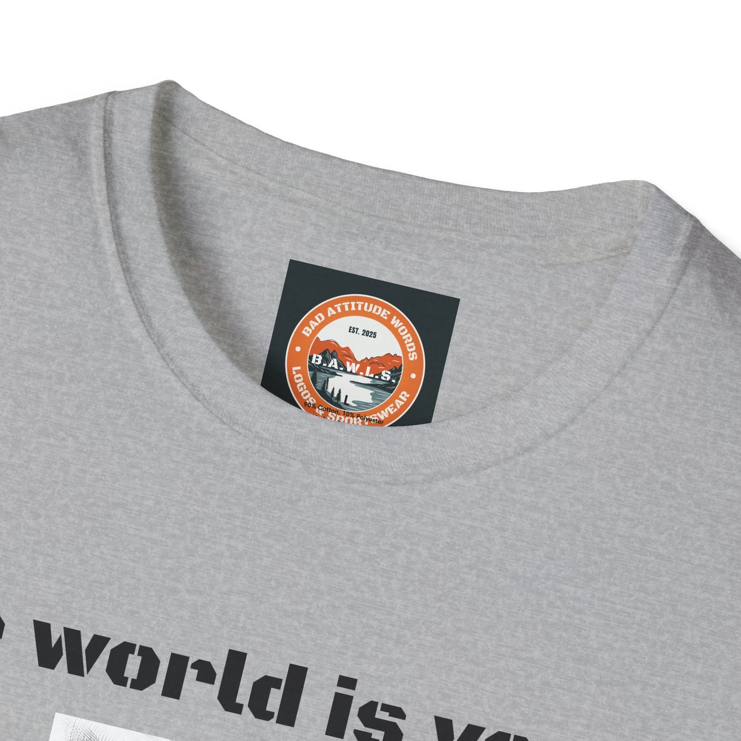 Inspirational B.A.W.L.S. Unisex T-Shirt - Motivation & Empowerment Apparel