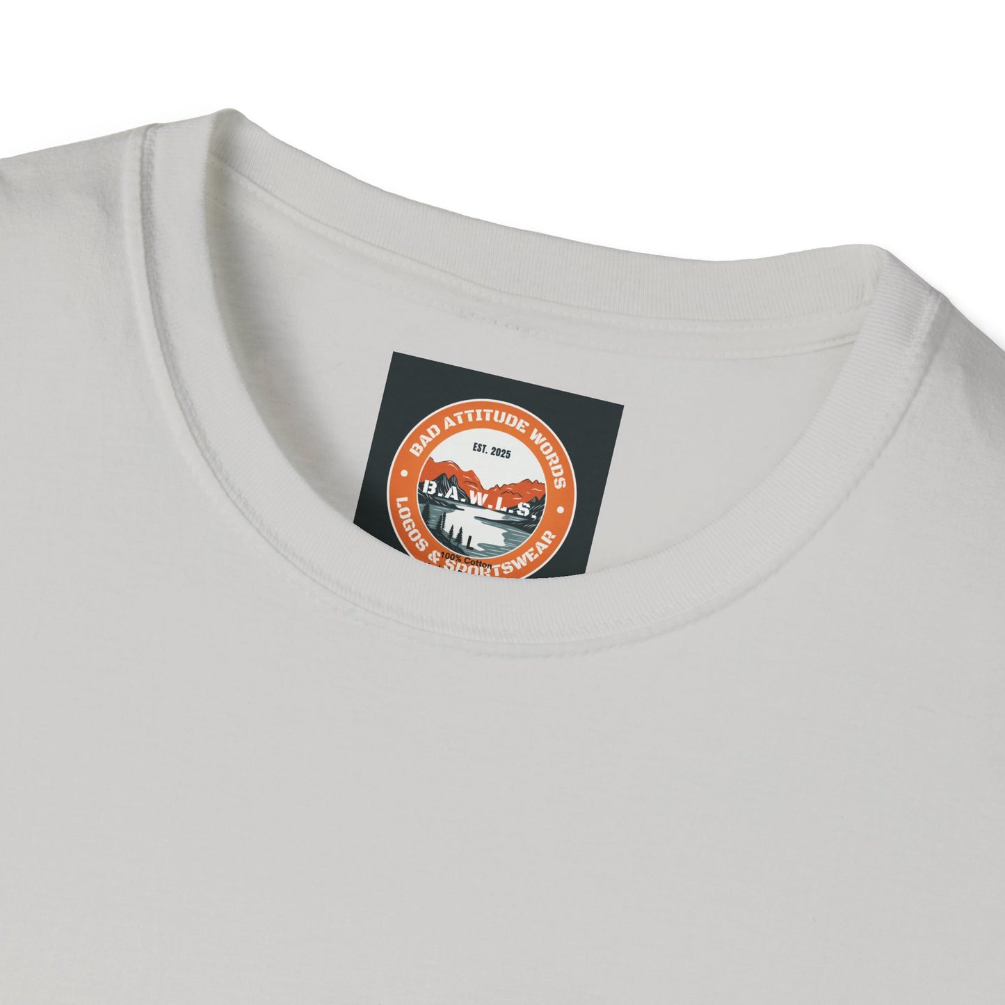 People with B.A.W.L.S. Inspirational Unisex Softstyle T-Shirt