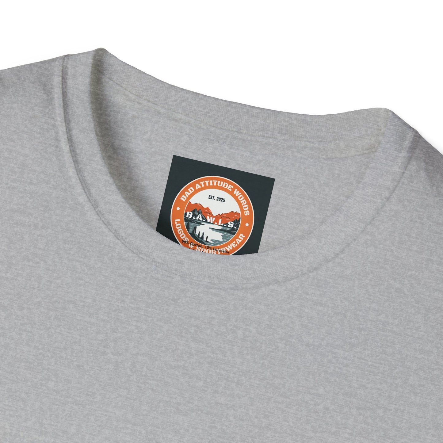 People with B.A.W.L.S. Inspirational Unisex Softstyle T-Shirt