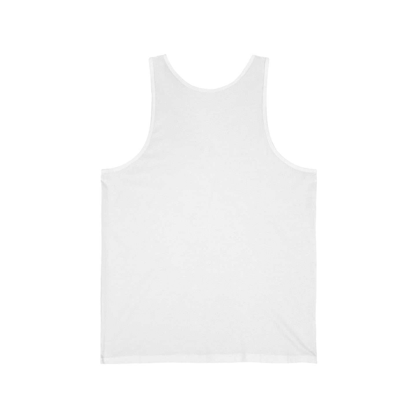 Motivational Unisex Jersey Tank - "The World is Yours" B.A.W.L.S. Design