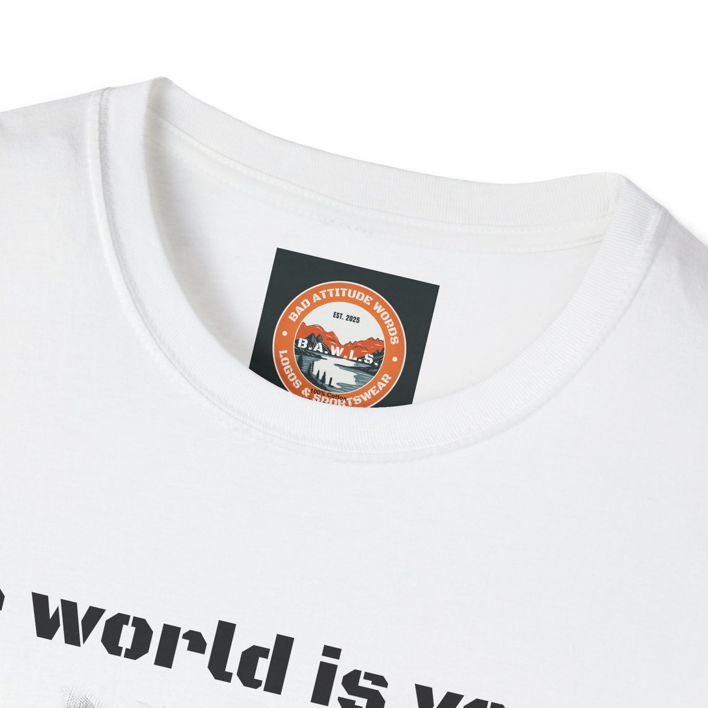 Inspirational B.A.W.L.S. Unisex T-Shirt - Motivation & Empowerment Apparel