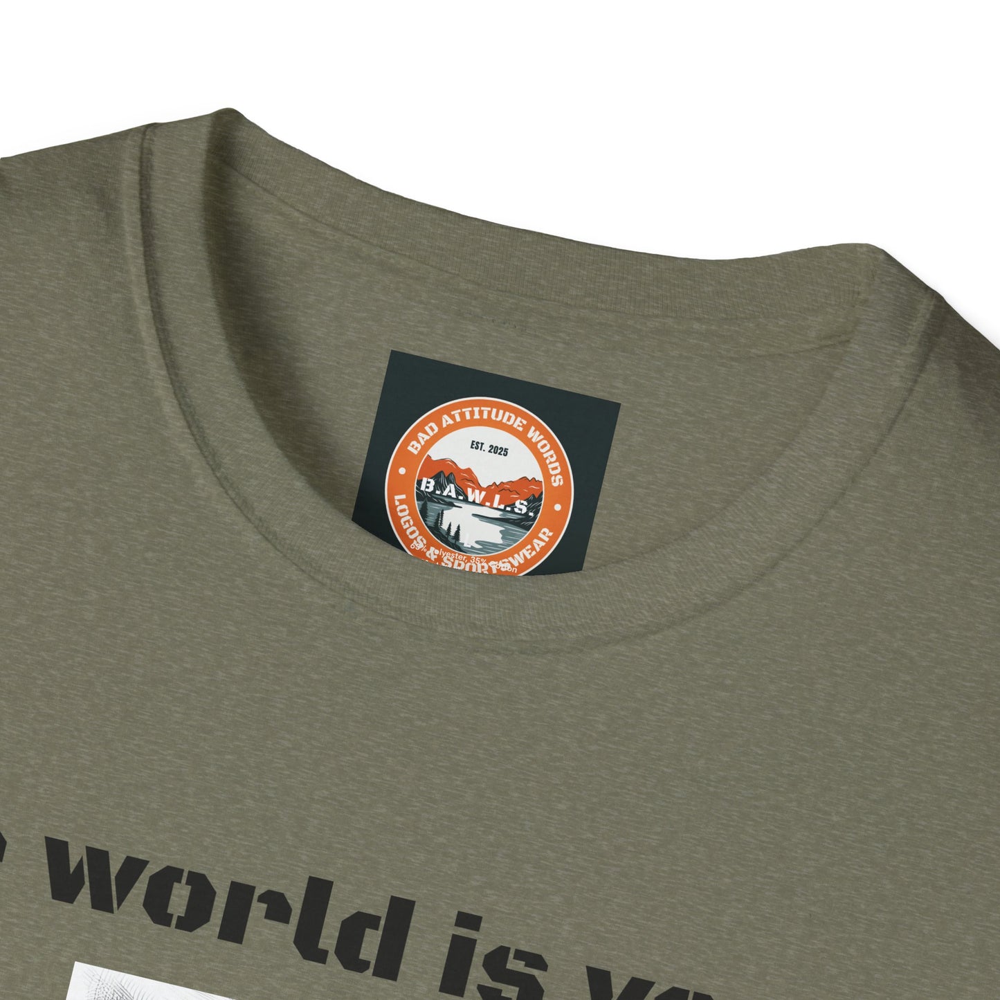 Inspirational B.A.W.L.S. Unisex T-Shirt - Motivation & Empowerment Apparel