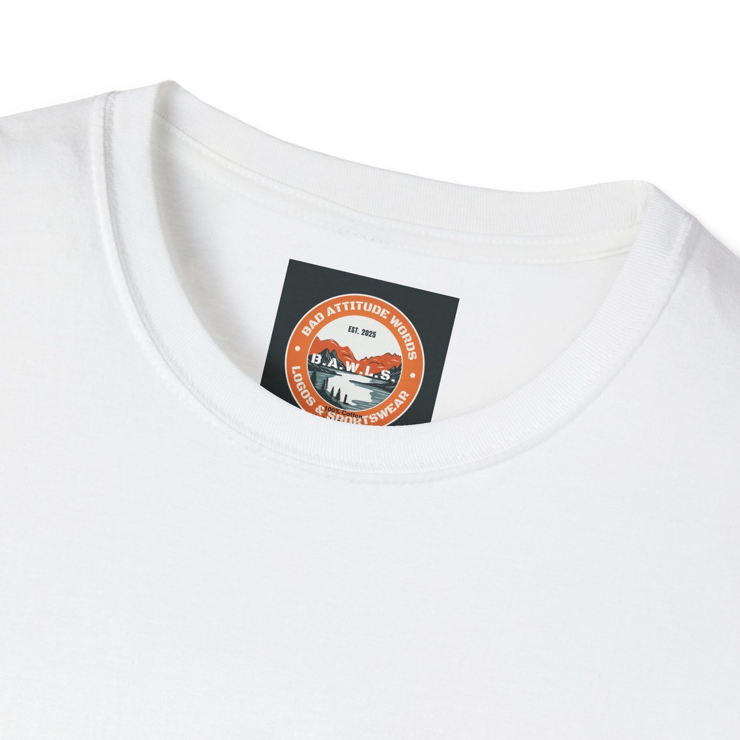 People with B.A.W.L.S. Inspirational Unisex Softstyle T-Shirt
